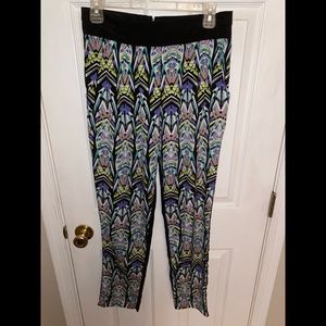 COLORFUL ANKLE PANTS
